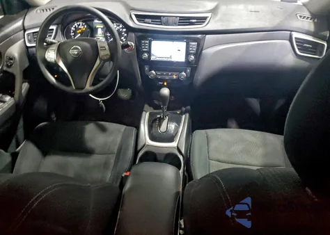 2016 Nissan Rogue S z USA, uszkodzony, nr VIN 5N1AT2MVXGC921496